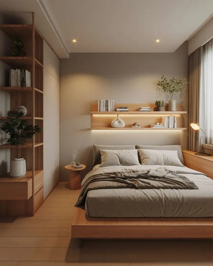 Thi công nội thất phòng ngủ đẹp giá rẻ (2) Thi công nội thất phòng ngủ đẹp giá rẻ (2)