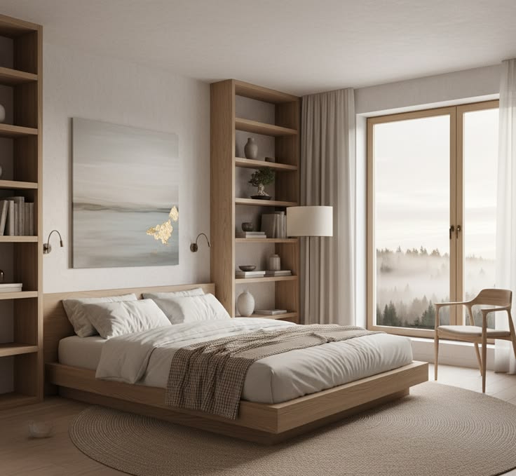 Thi công nội thất phòng ngủ đẹp giá rẻ (3)