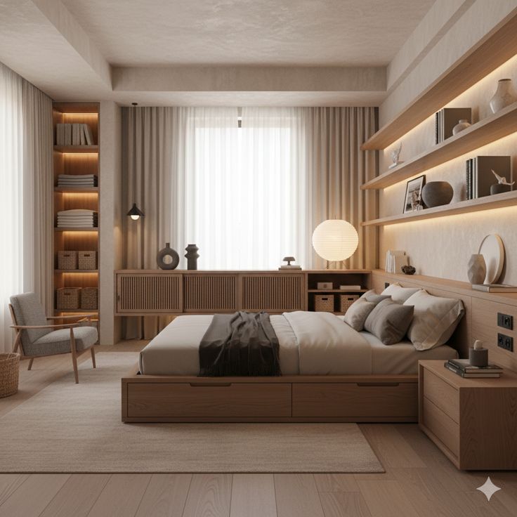 Thi công nội thất phòng ngủ đẹp giá rẻ (4)