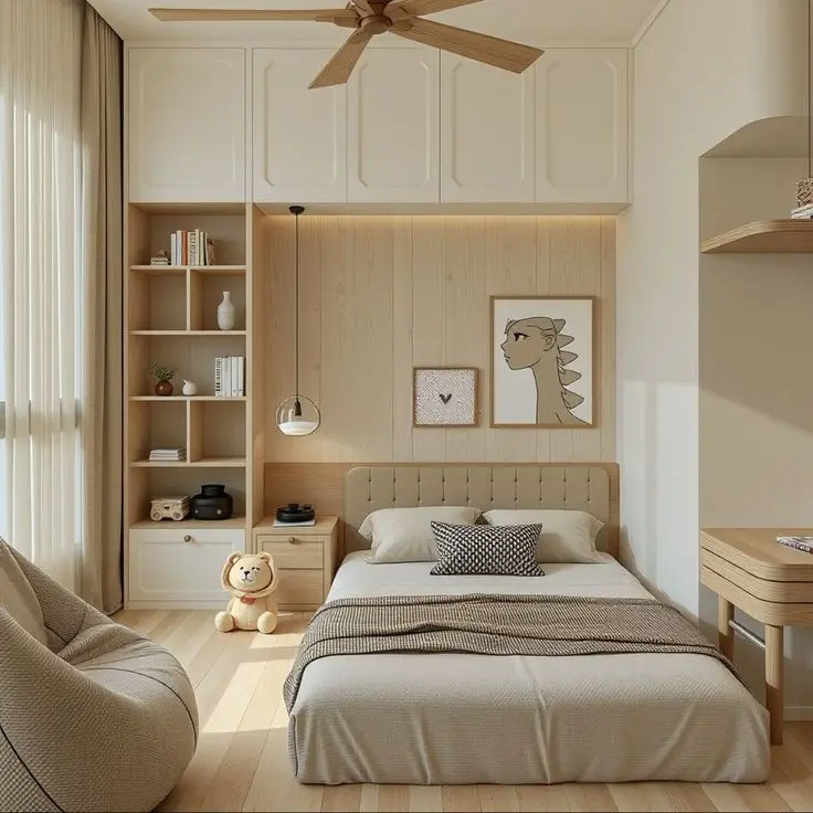 Thi công nội thất phòng ngủ đẹp giá rẻ (5) Thi công nội thất phòng ngủ đẹp giá rẻ (5)