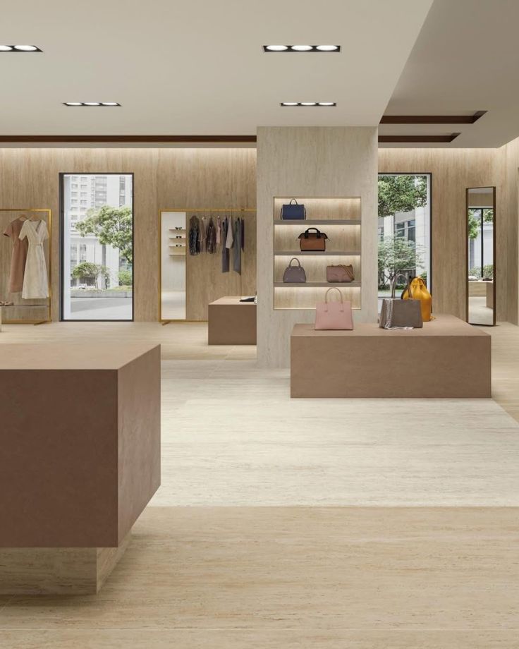 Thi công nội thất shop quần áo giá rẻ (4)