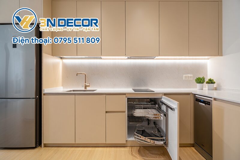 Thi công nội thất tại Phường Nhiêu Lộc TP.HCM