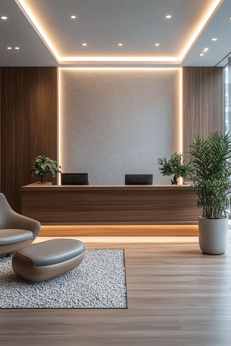 Thi công quầy lễ tân TPHCM (3)