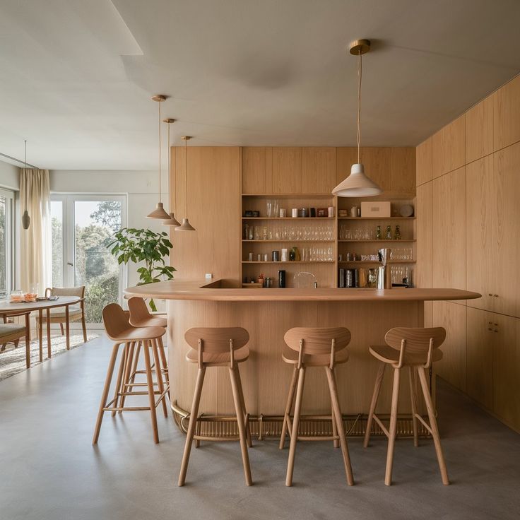 Thi công quầy pha chế (2)