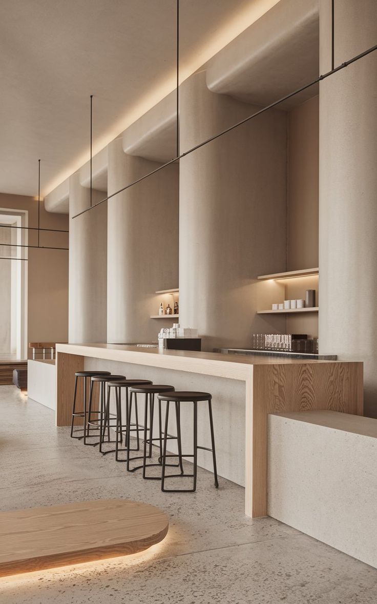 Thi công quầy pha chế (5)