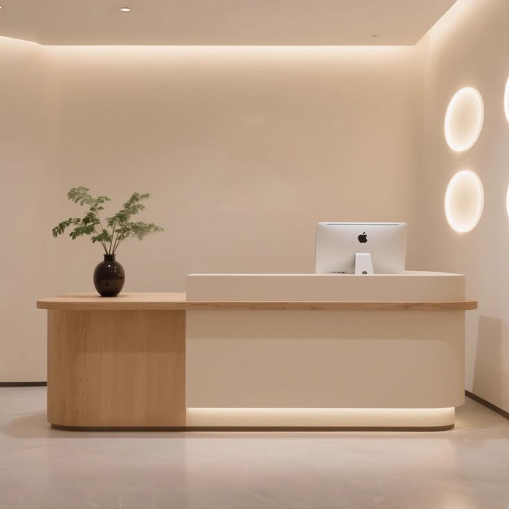 Thi công quầy thu ngân (2)