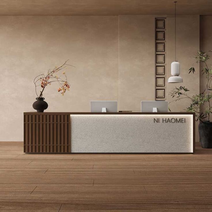 Thi công quầy thu ngân (4)