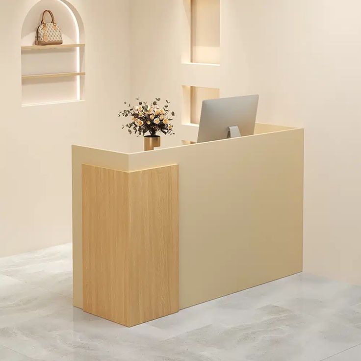 Thi công quầy thu ngân (5)