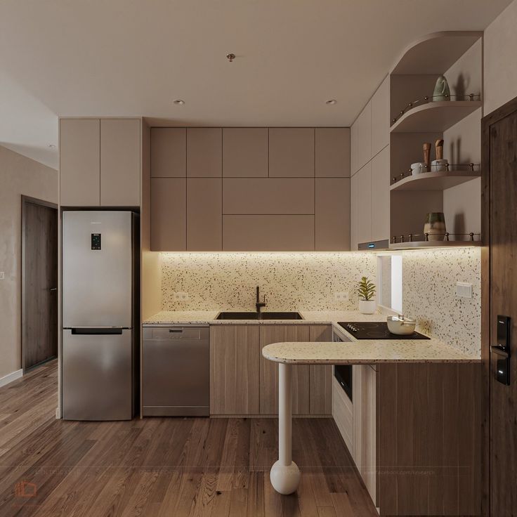 Thi công tủ bếp MDF chống ẩm giá bao nhiêu (1)