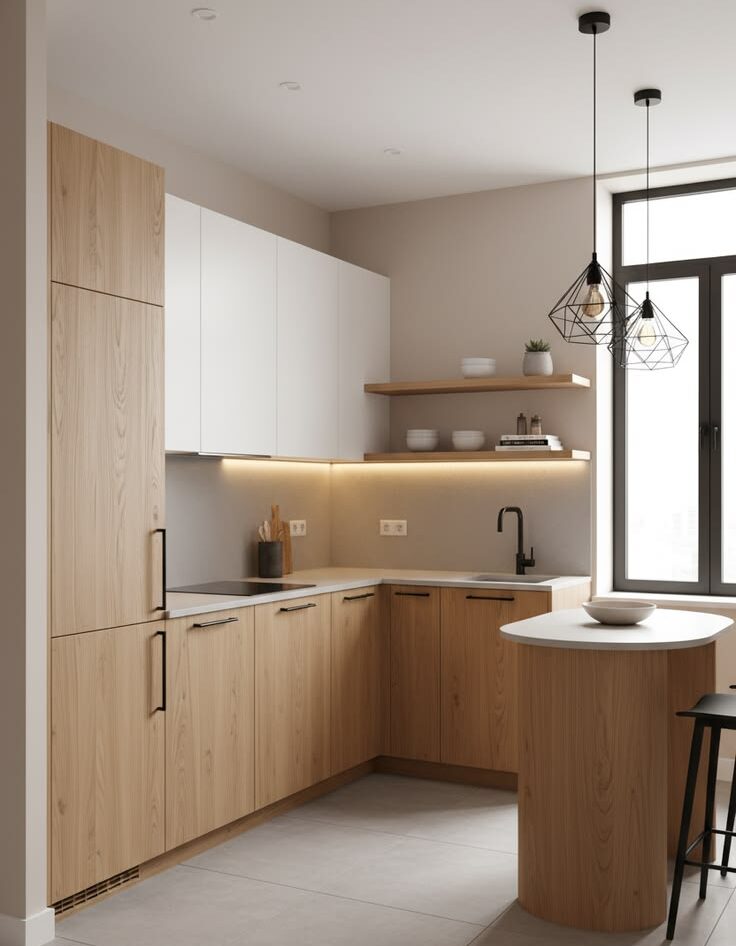 Thi công tủ bếp MDF chống ẩm giá bao nhiêu (2)