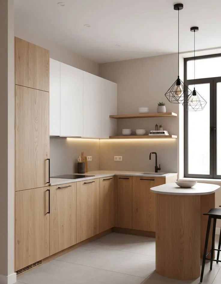 Thi công tủ bếp MDF chống ẩm giá bao nhiêu (2)