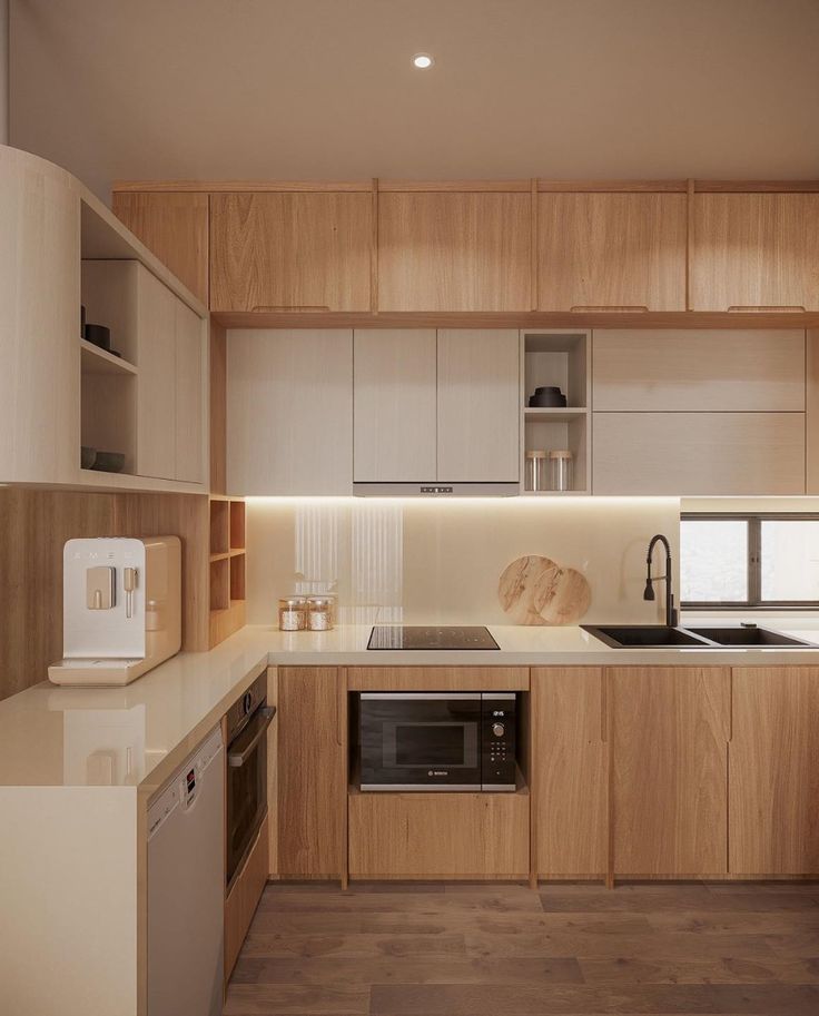 Thi công tủ bếp MDF chống ẩm giá bao nhiêu (3)