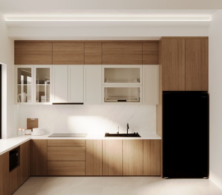 Thi công tủ bếp MDF chống ẩm giá bao nhiêu (4)