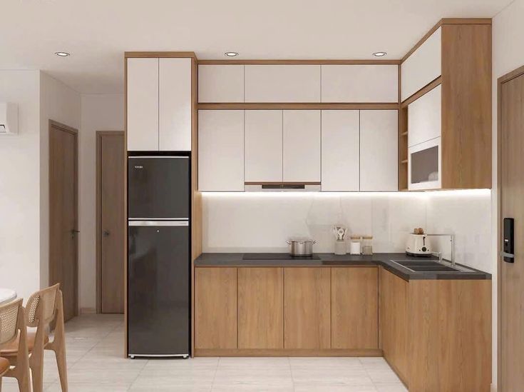 Thi công tủ bếp MDF chống ẩm giá bao nhiêu (5)