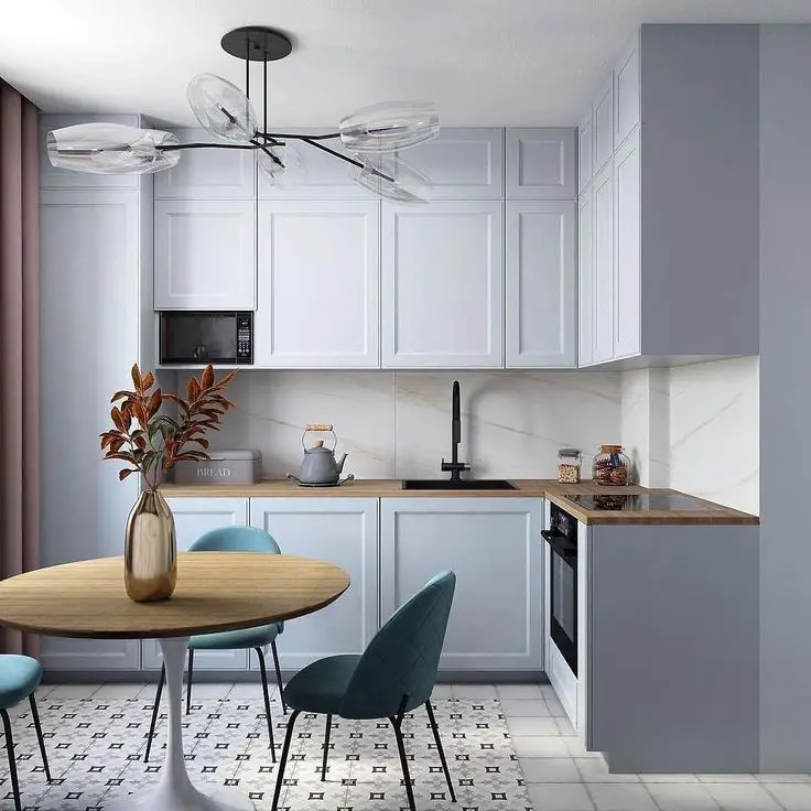 Thi công tủ bếp chuyên nghiệp Bluecons (1)
