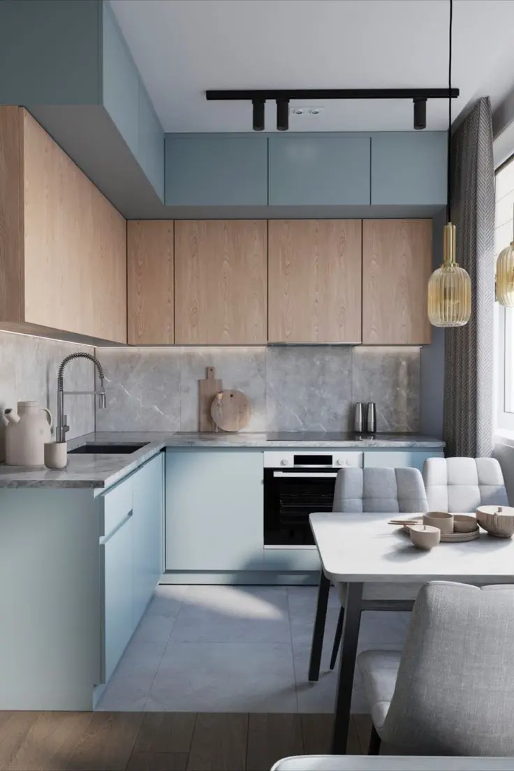 Thi công tủ bếp chuyên nghiệp Bluecons (2)