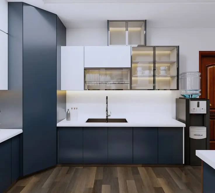 Thi công tủ bếp chuyên nghiệp Bluecons (4)