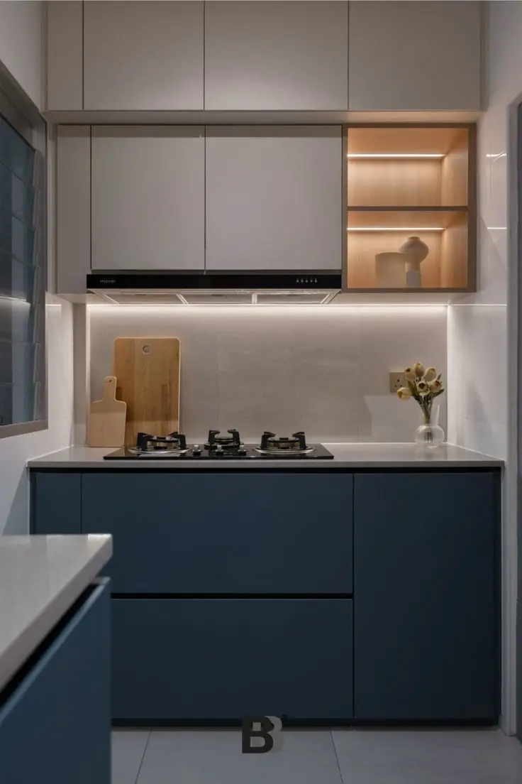 Thi công tủ bếp chuyên nghiệp Bluecons (5)