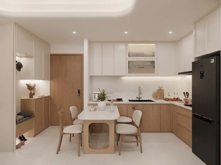 Thi công tủ bếp giá rẻ (3)
