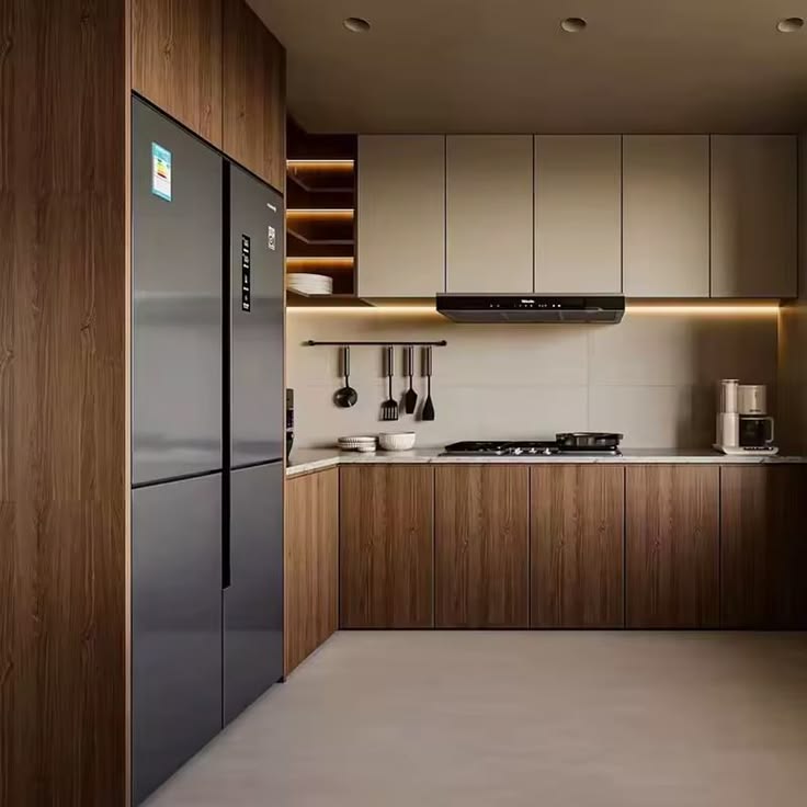 Thi công tủ bếp gỗ công nghiệp (2)