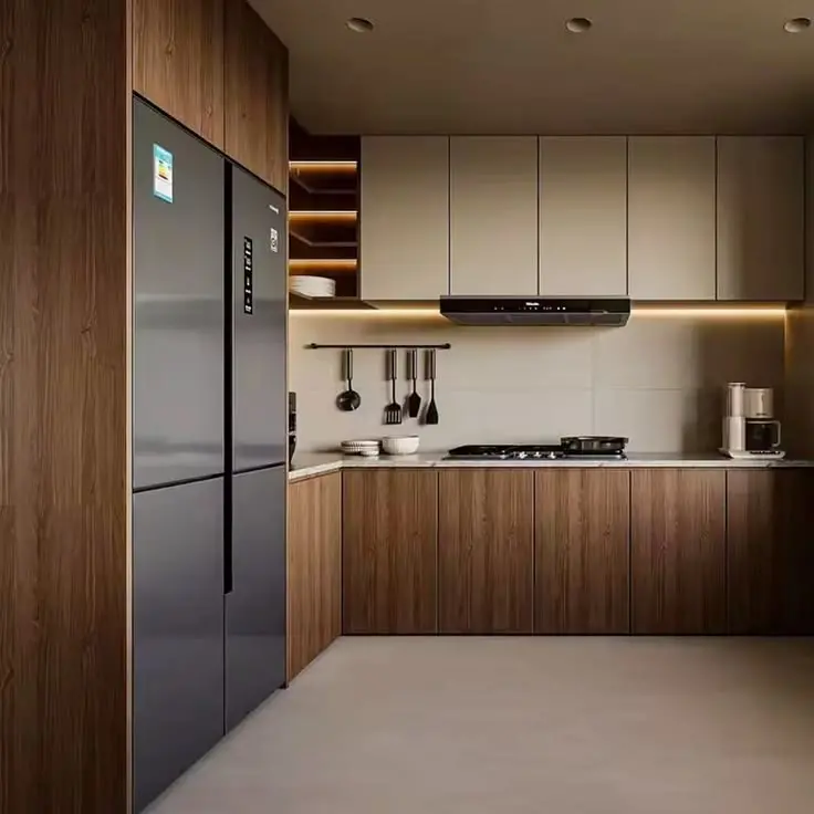 Thi công tủ bếp gỗ công nghiệp (2)