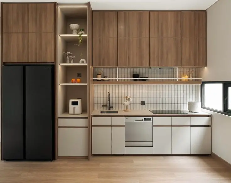 Thi công tủ bếp gỗ công nghiệp (4)