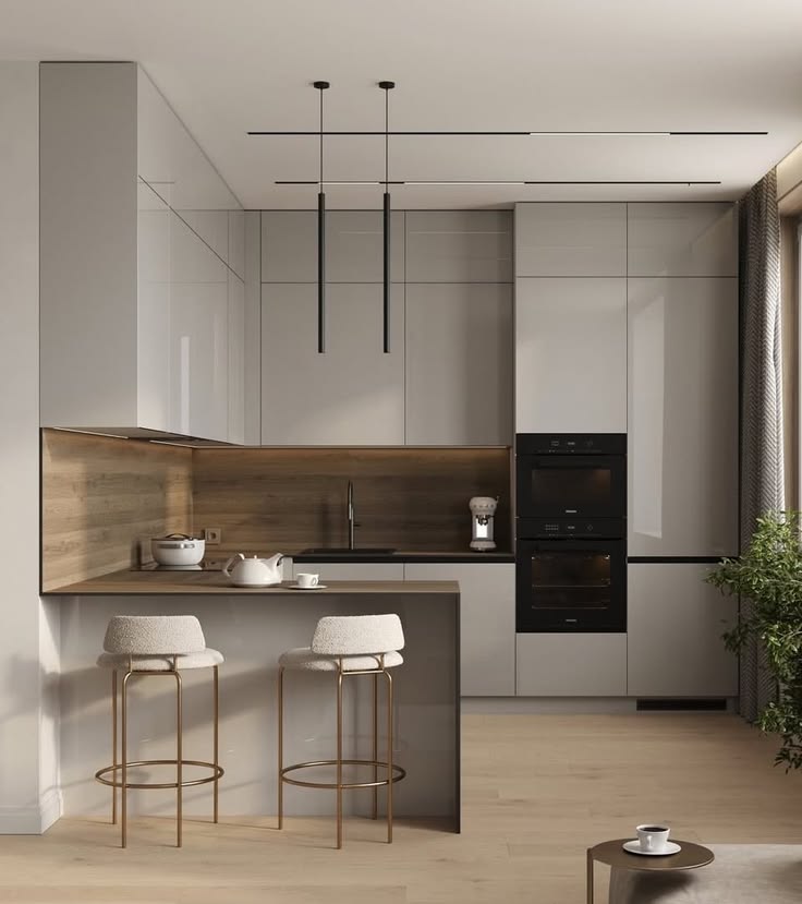 Thi công tủ bếp nhà phố (3)