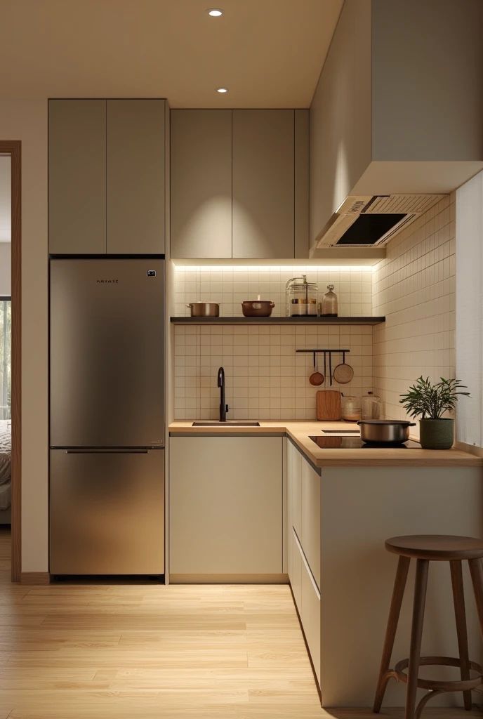 Thi công tủ bếp nhà phố (5)