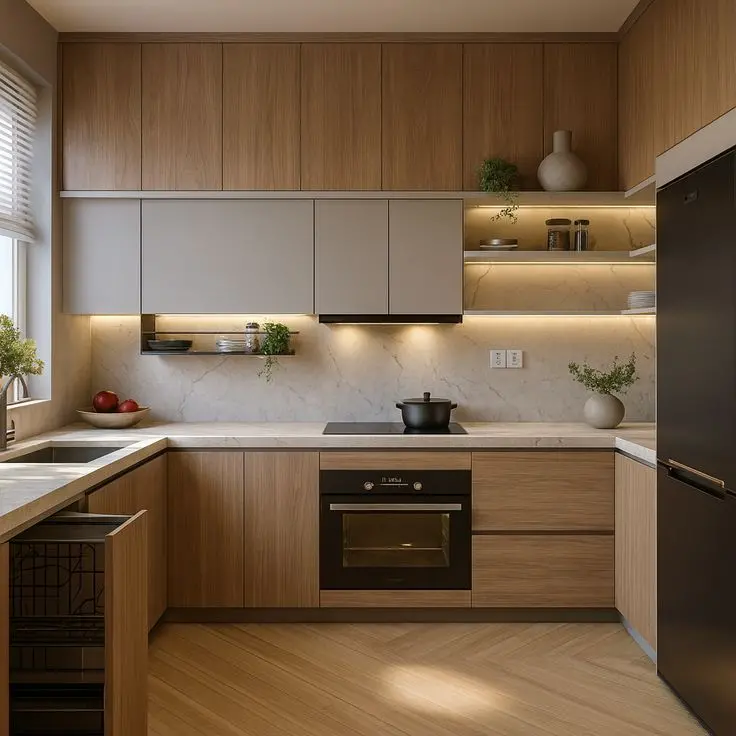 Thi công tủ bếp trọn gói giá rẻ (3)