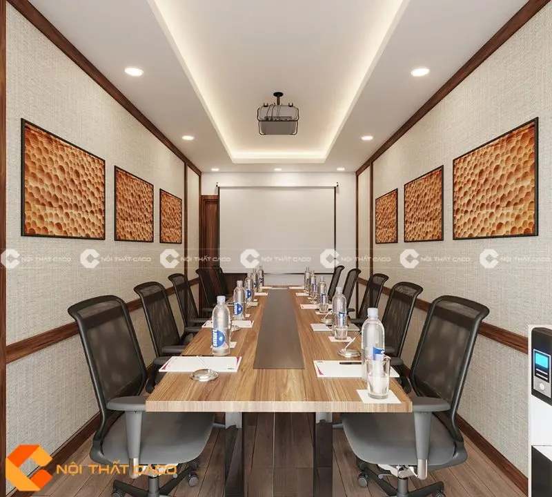 Thiết kế nội thất văn phòng đẹp, đẳng cấp