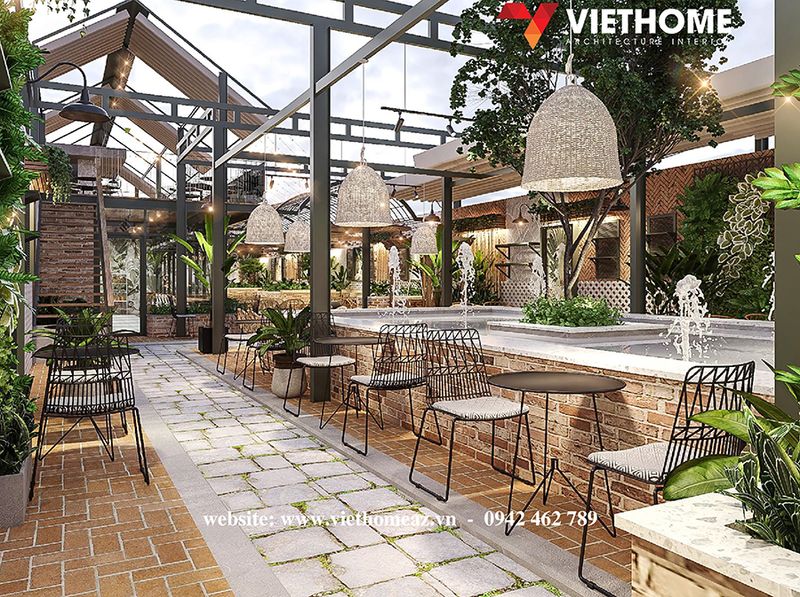 Thi Công Nội Thất Quán Cafe Long An 12 Thiết kế nội thất quán cafe tại Long An