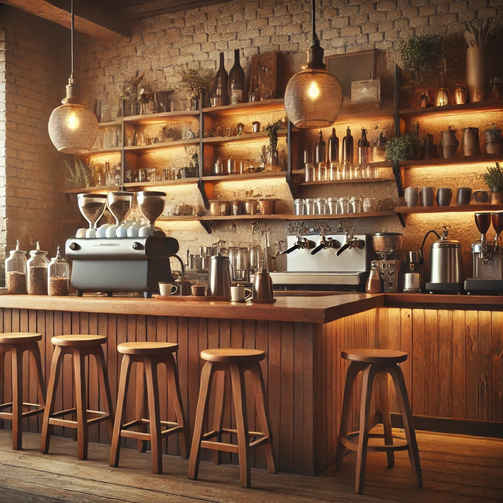 Thiết Kế Quầy Bar Cafe (2)