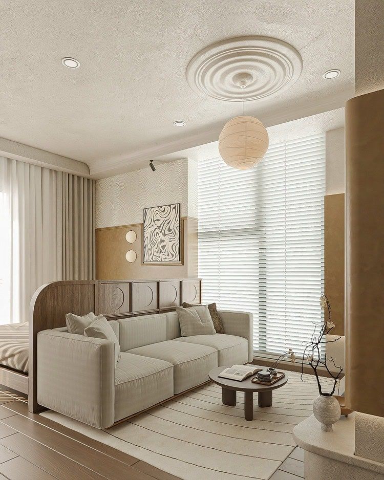 thi công nội thất gỗ căn hộ studio 13 Thiết kế căn hộ studio 2.5