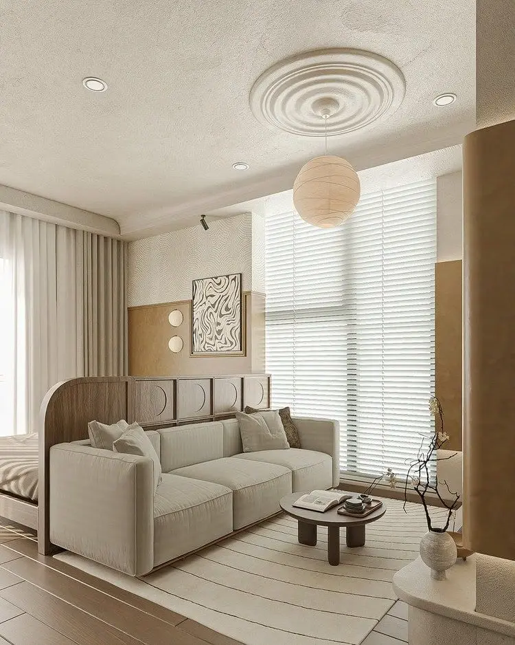 Thiết kế căn hộ studio 2.5