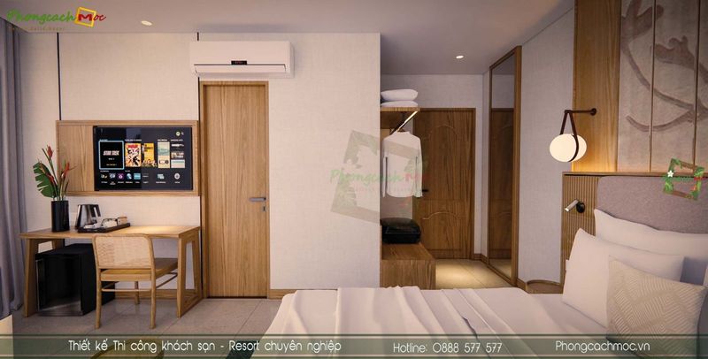 Thiết kế Kingdom Hostel Vũng Tàu