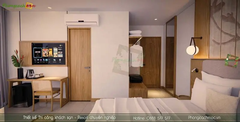 Thiết kế Kingdom Hostel Vũng Tàu