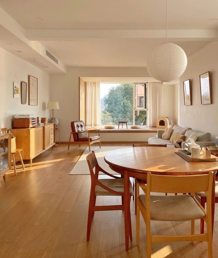 Thiết kế nội thất hiện đại tối giản (2)