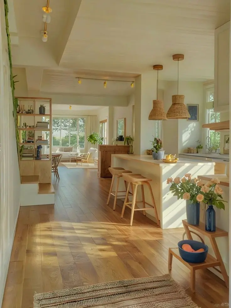 Thiết kế nội thất hiện đại tối giản (3)