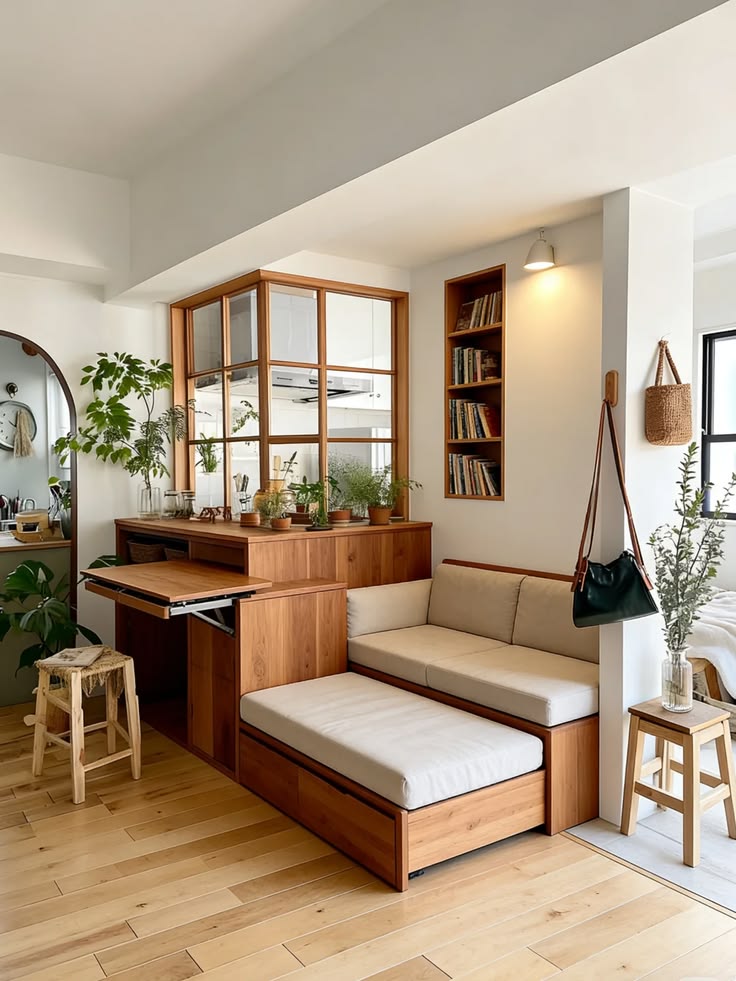 Thiết kế nội thất hiện đại tối giản (5)