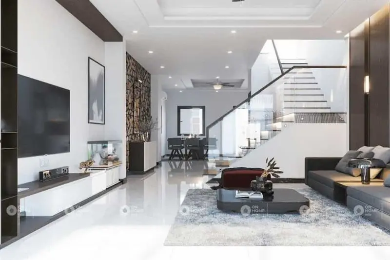Mẫu thiết kế nhà phố 4 tầng