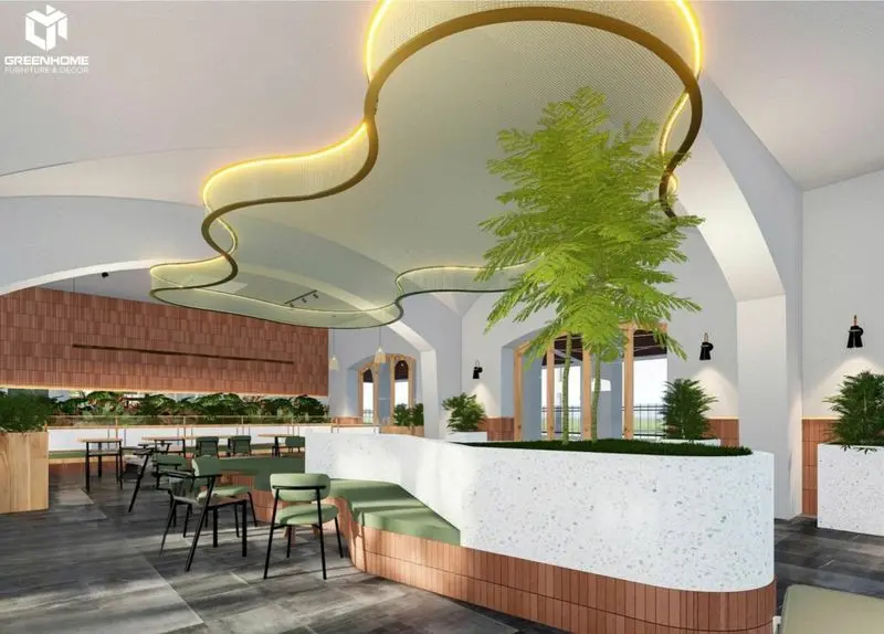 Không gian quán cafe view đẹp tại Vũng Tàu