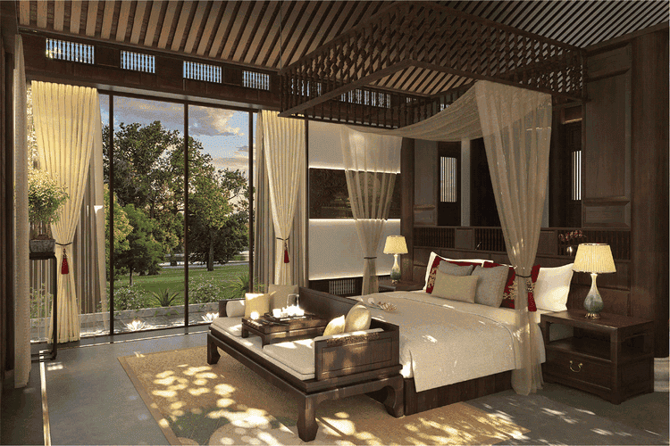 Thiết kế nội thất resort
