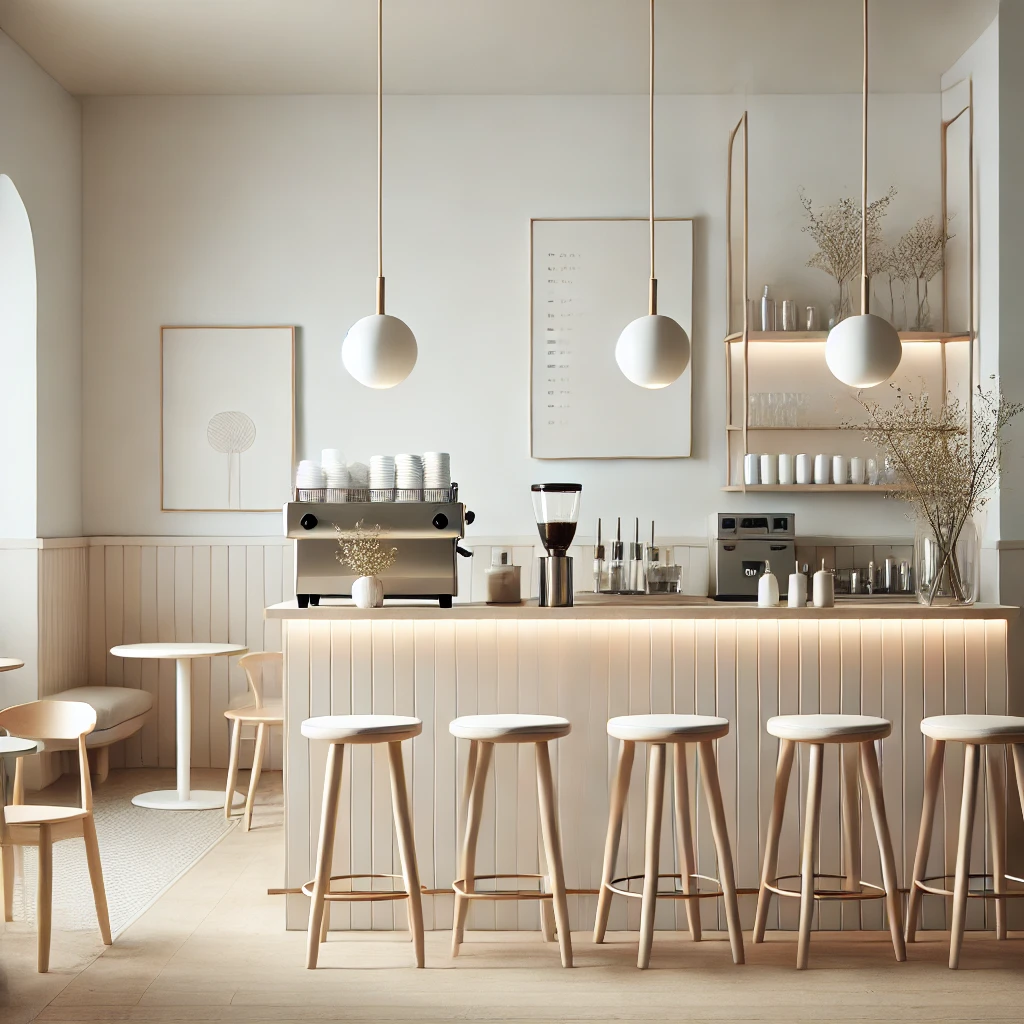 Thiết Kế Quầy Bar Quán Cafe Nhỏ 2