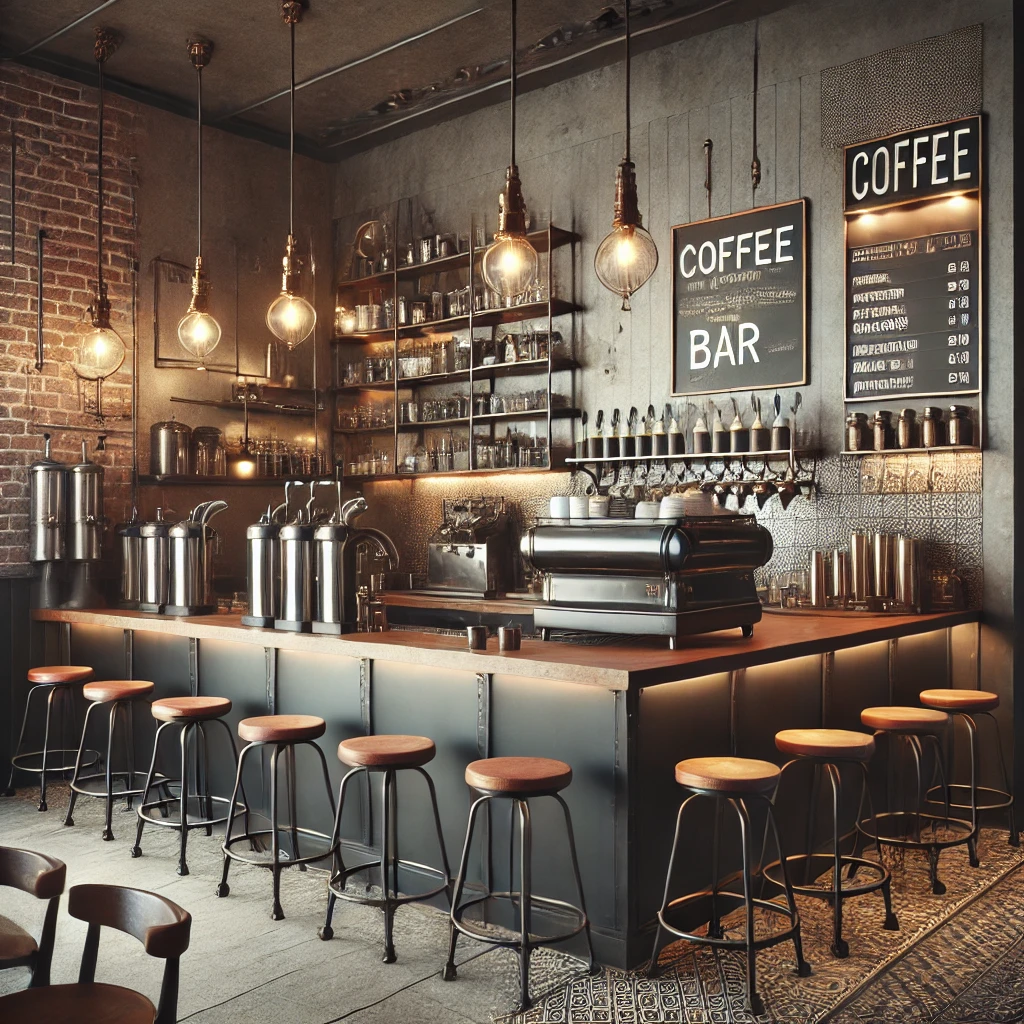 Thiết Kế Quầy Bar Quán Cafe Nhỏ 3