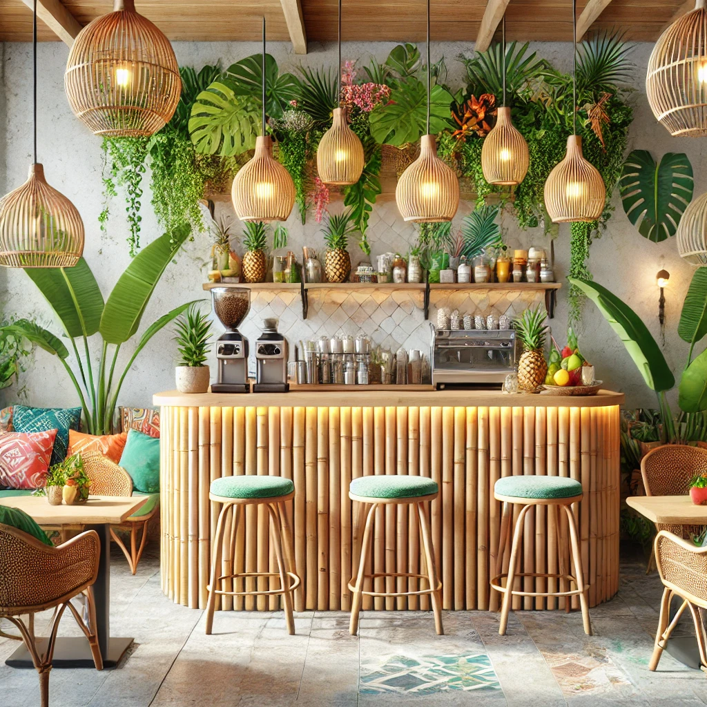 Thiết Kế Quầy Bar Quán Cafe Nhỏ 8