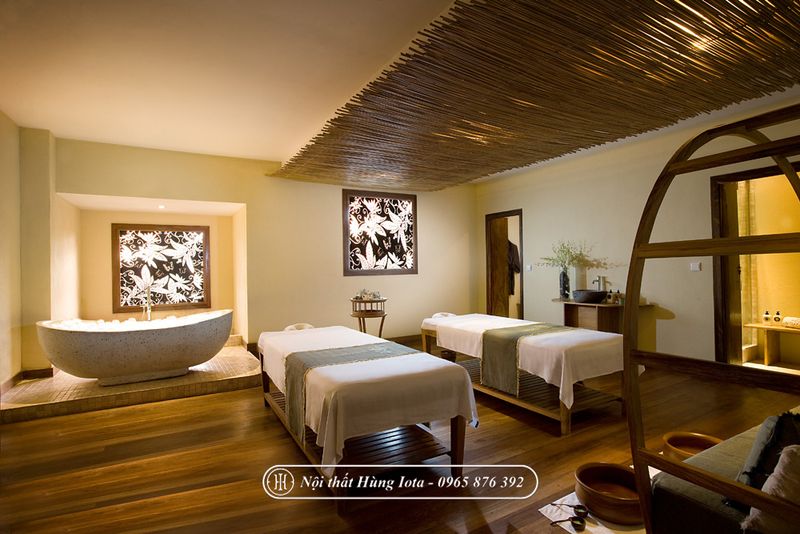 Thi Công Spa Gỗ Đẹp 7 Thiet ke spa dep gia re thi cong tron goi