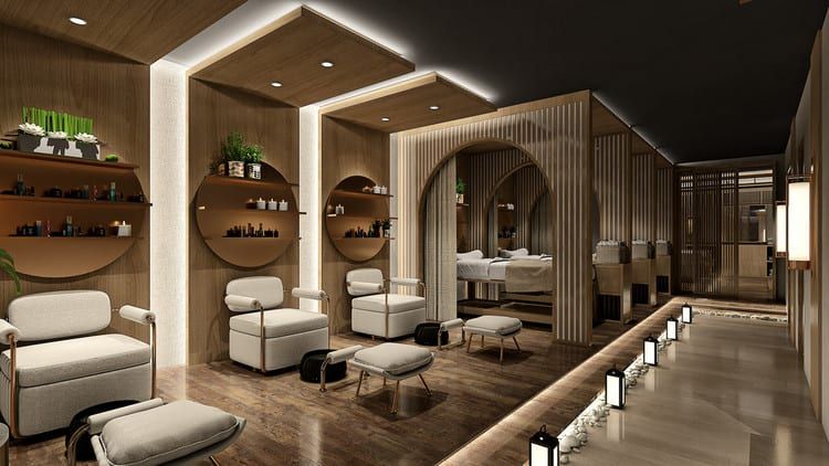 Thiết kế spa hiện đại