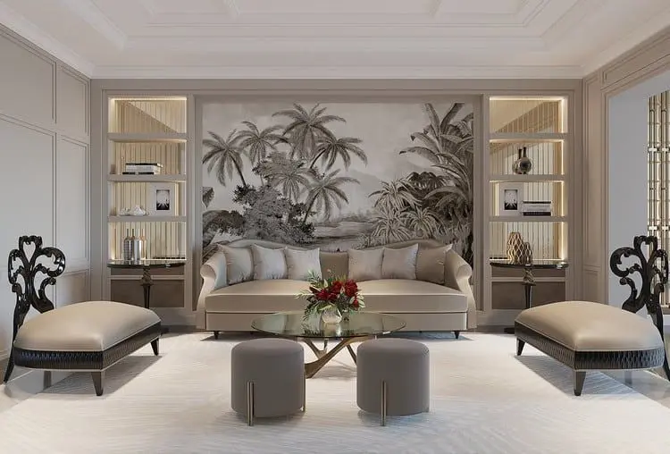 Không gian spa tân cổ điển