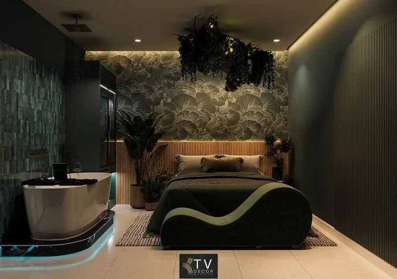 Khu vực dịch vụ, quầy bar cao cấp