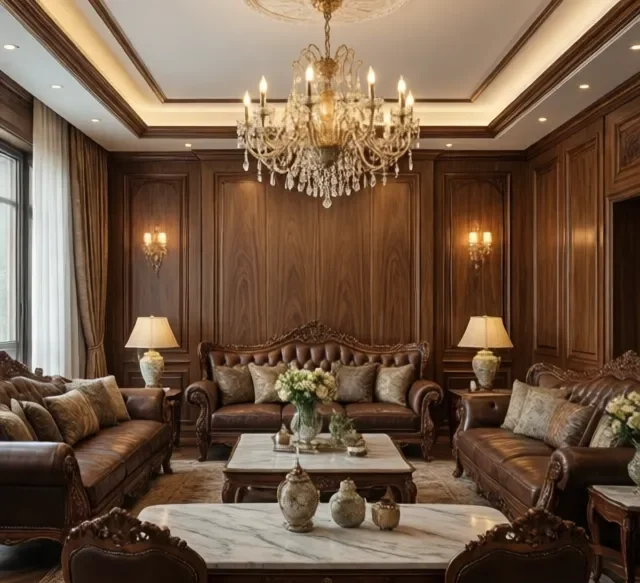 Thiết kế thi công nội thất gỗ (1) Thiết kế thi công nội thất gỗ (1)